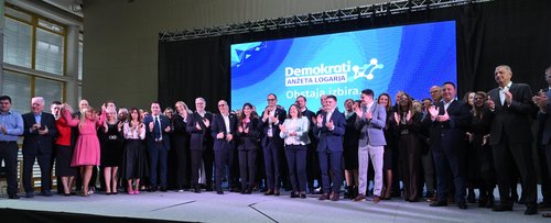 Demokrati Anžeta Logarja, kandidati