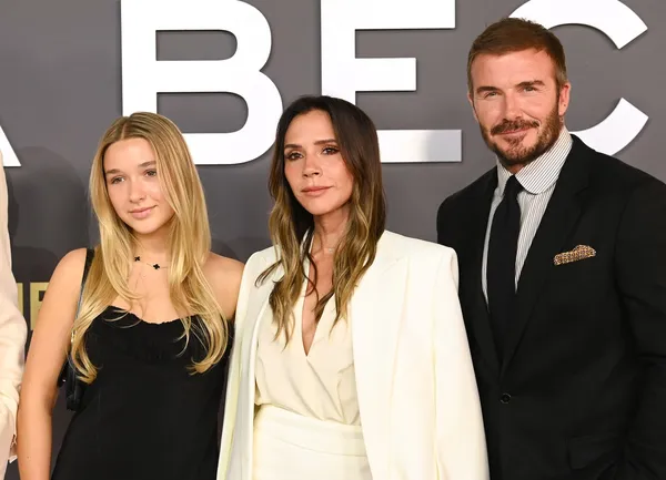 Po odmevni drami se je oglasila najmlajša članica družine Beckham