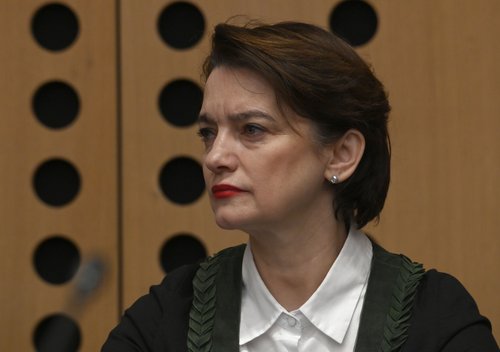 Slovenija, Brdo pri Kranju, 25.01.2023 25. januar 2023 Ksenija Škrilec, portret Foto: Žiga Živulović Jr./Bobo