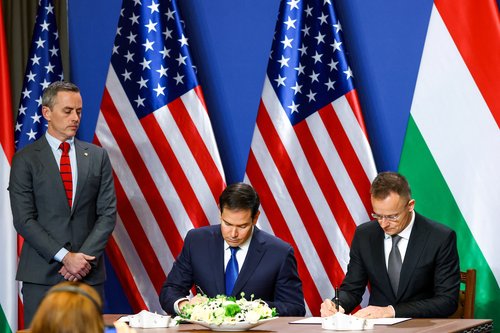 Podpis sporazuma ZDA in Madžarske o sodelovanju na področju civilne jedrske energije