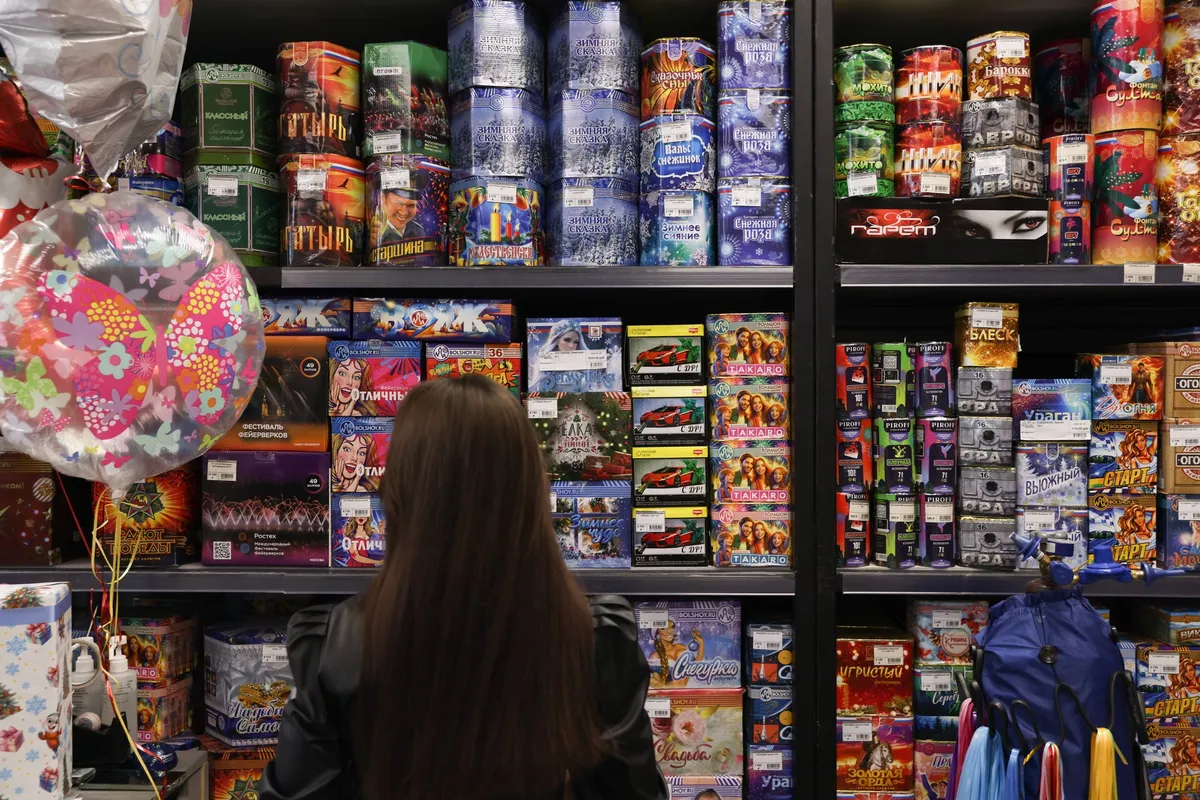 V eksploziji trgovine s pirotehniko na Kitajskem 12 mrtvih