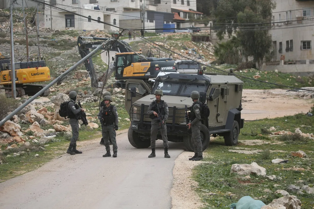 Združeni narodi Izrael obtožili izvajanja de facto priključitve Zahodnega brega