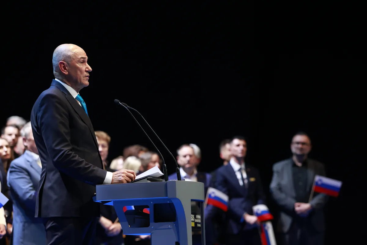 Janša: Sedanjih "levičarskih" strank v naslednji vladi ne vidimo, smo se pa pripravljeni pogajati za ustavno večino