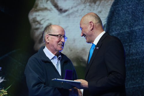 Janez Janša in France Cukjati