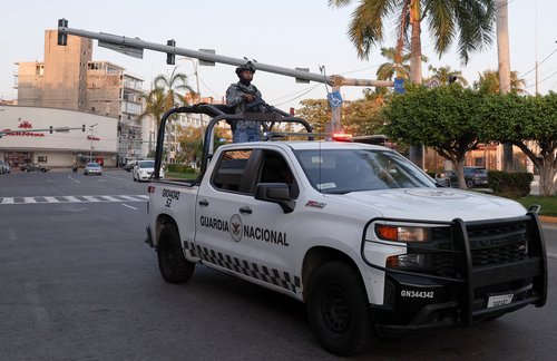 Nasilje v Mehiki po smrti El Mencha