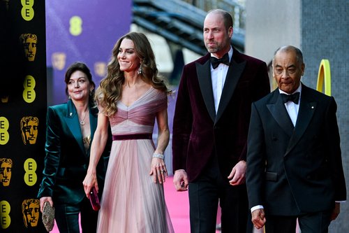 Princesa Catherine in princ William