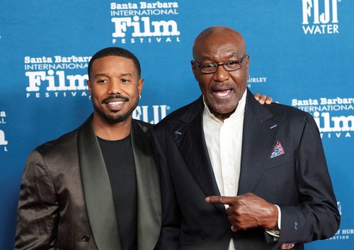 Michael B. Jordan in Delroy Lindo