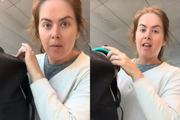 Potnica s "sumljivim" predmetom povzročila zmedo na letališču