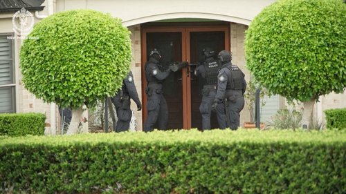 Policijska akcija v primeru ugrabitve Chrisa Baghsariana