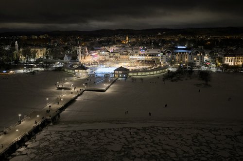 Zamrznjeno Baltsko morje