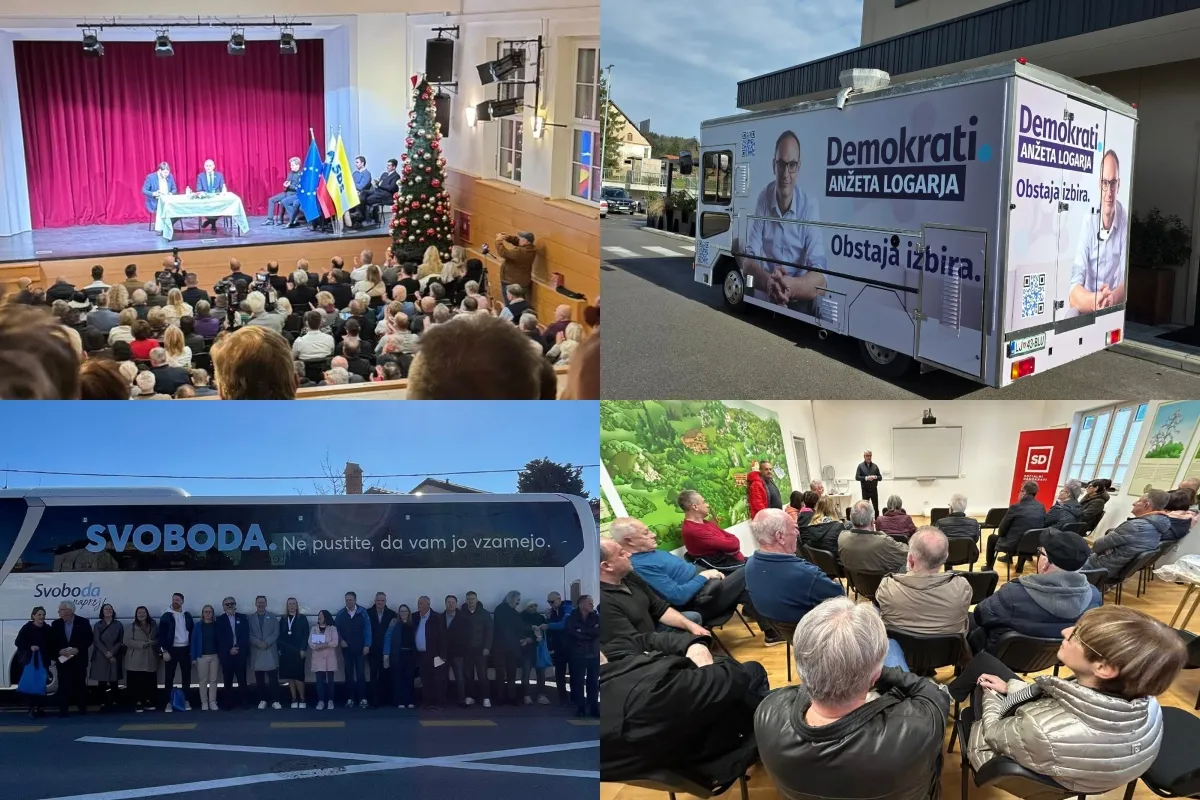 Predvolilna kampanja je v polnem teku. Na kaj tokrat najbolj stavijo stranke?