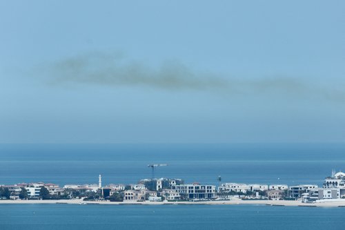 Dim po eksploziji v Dohi