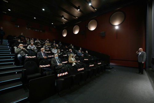 Slovenska kinoteka, kino, dvorana