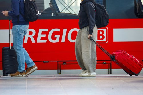 Deutsche Bahn rail operator offers a special nine euro ticket to be used nationwide for a month