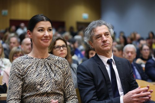 Dominika Švarc Pipan, Robert Golob