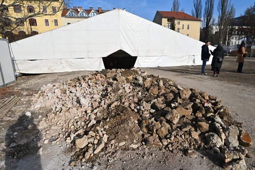 nuk ii, arheološko najdišče