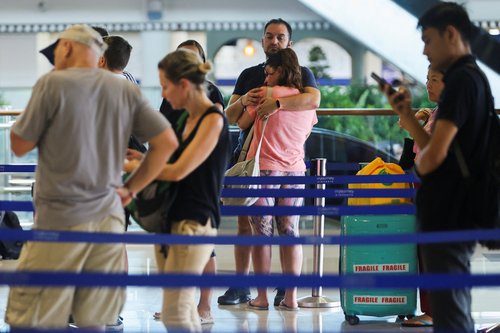 Turisti v Indoneziji