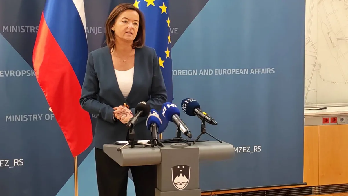 Fajon: Tveganje širšega spopada veliko, napovedi niso spodbudne