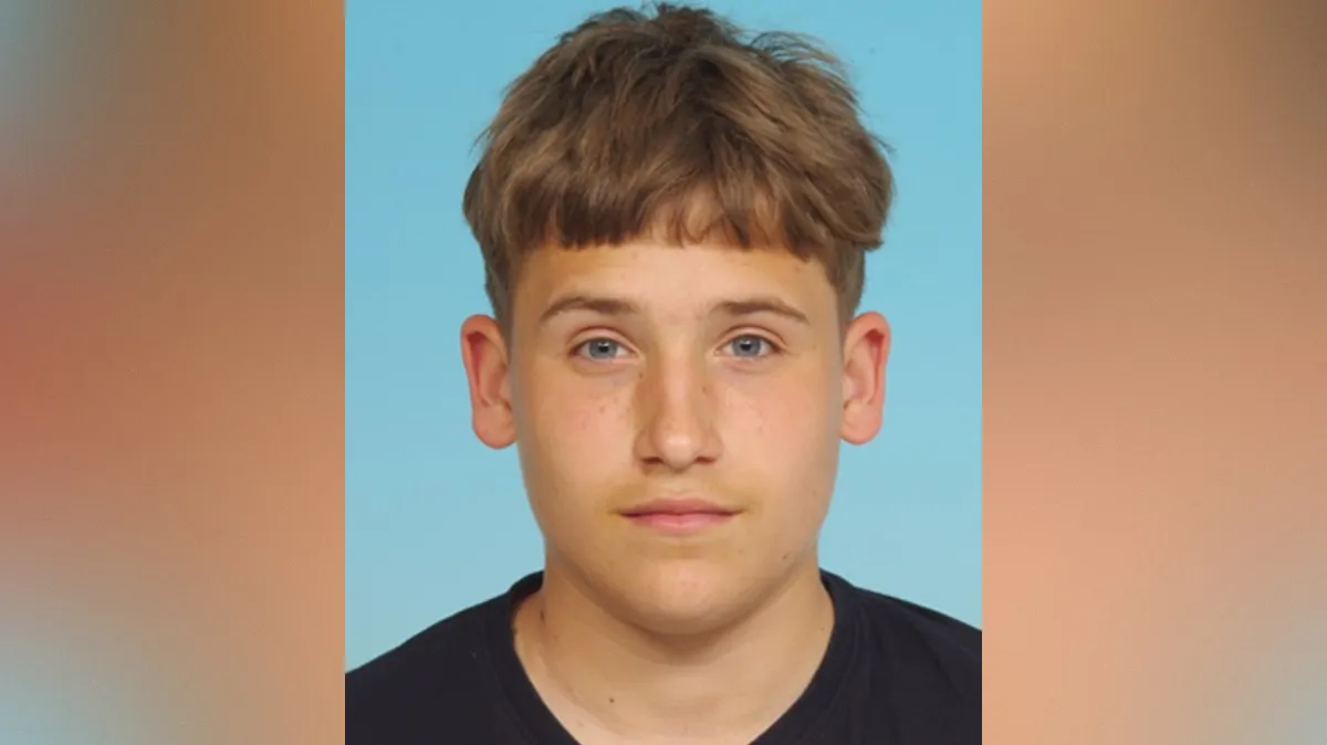 Od nedelje pogrešajo mladoletnika iz Škofje Loke