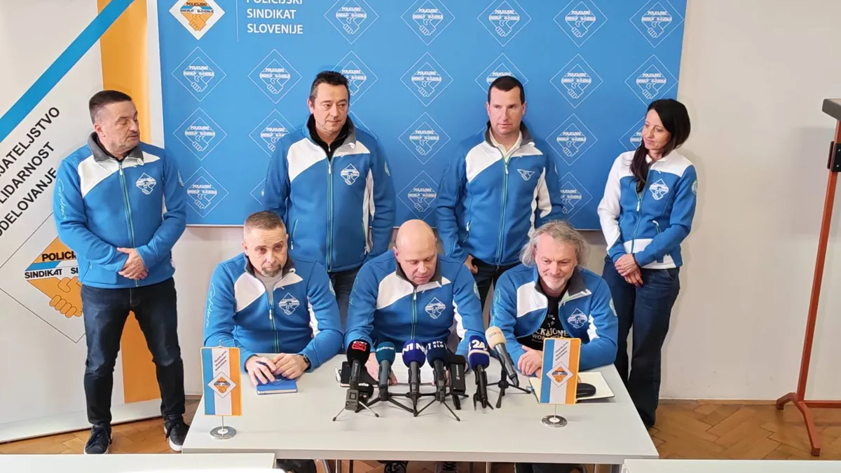 Policisti izbrali datum stavke, vladi poslali jasno sporočilo (VIDEO)