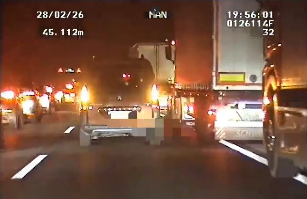 Nov primer nespametnega početja: "Primitivni voznik mislil pridobiti minuto ali dve"