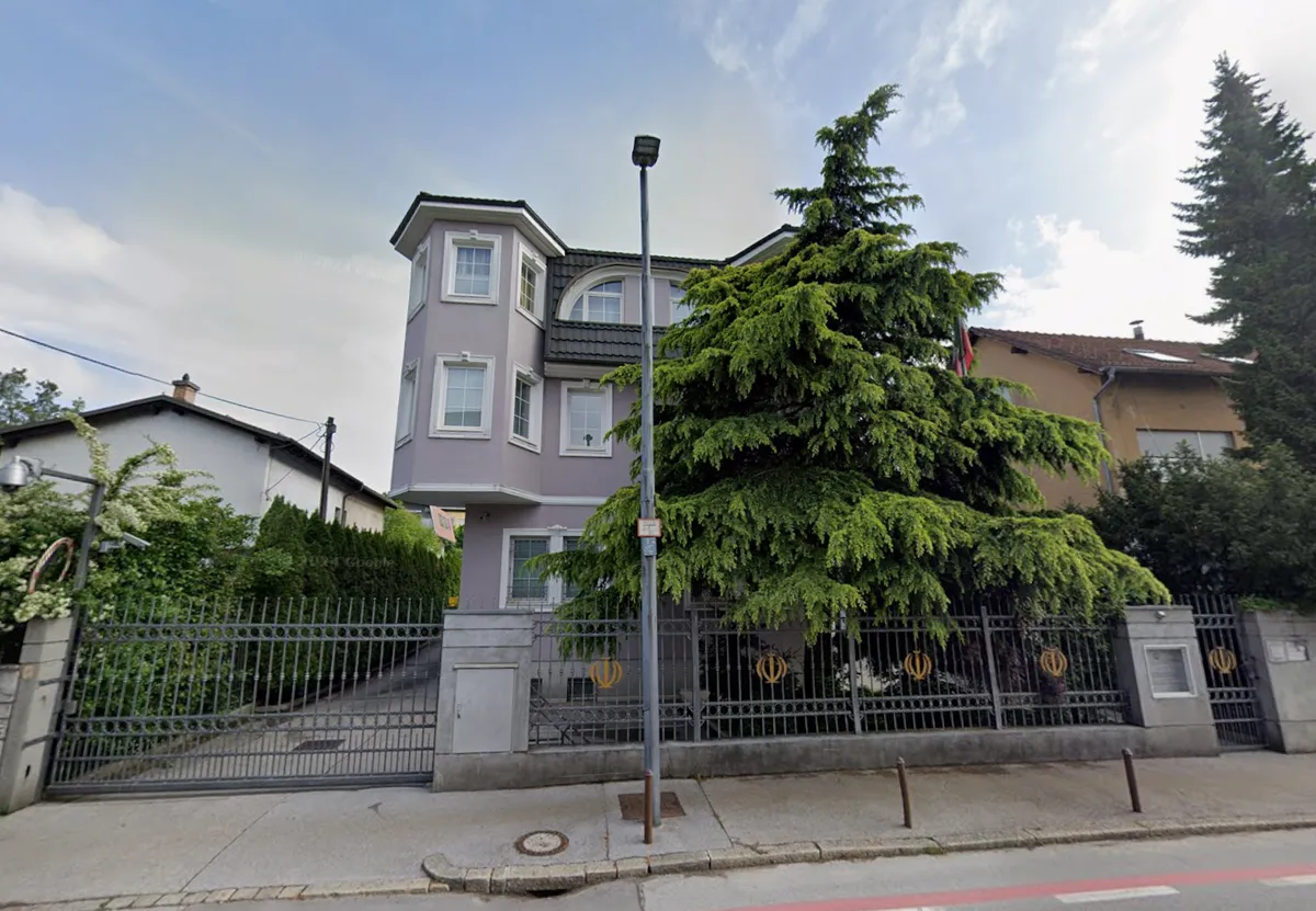 Zunanje ministrstvo na pogovor poklicalo veleposlanico Irana