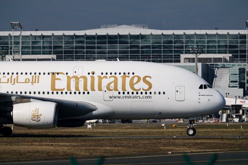 Emirates, letalska družba