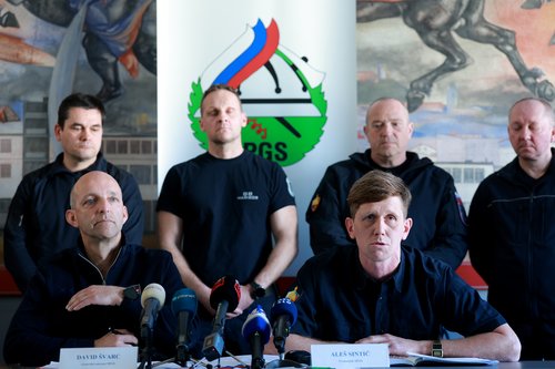 Slovenija, Ljubljana, 05.03.2026, 05. marec 2026.Novinarska konferenca Sindikata poklicnega gasilstva Slovenije