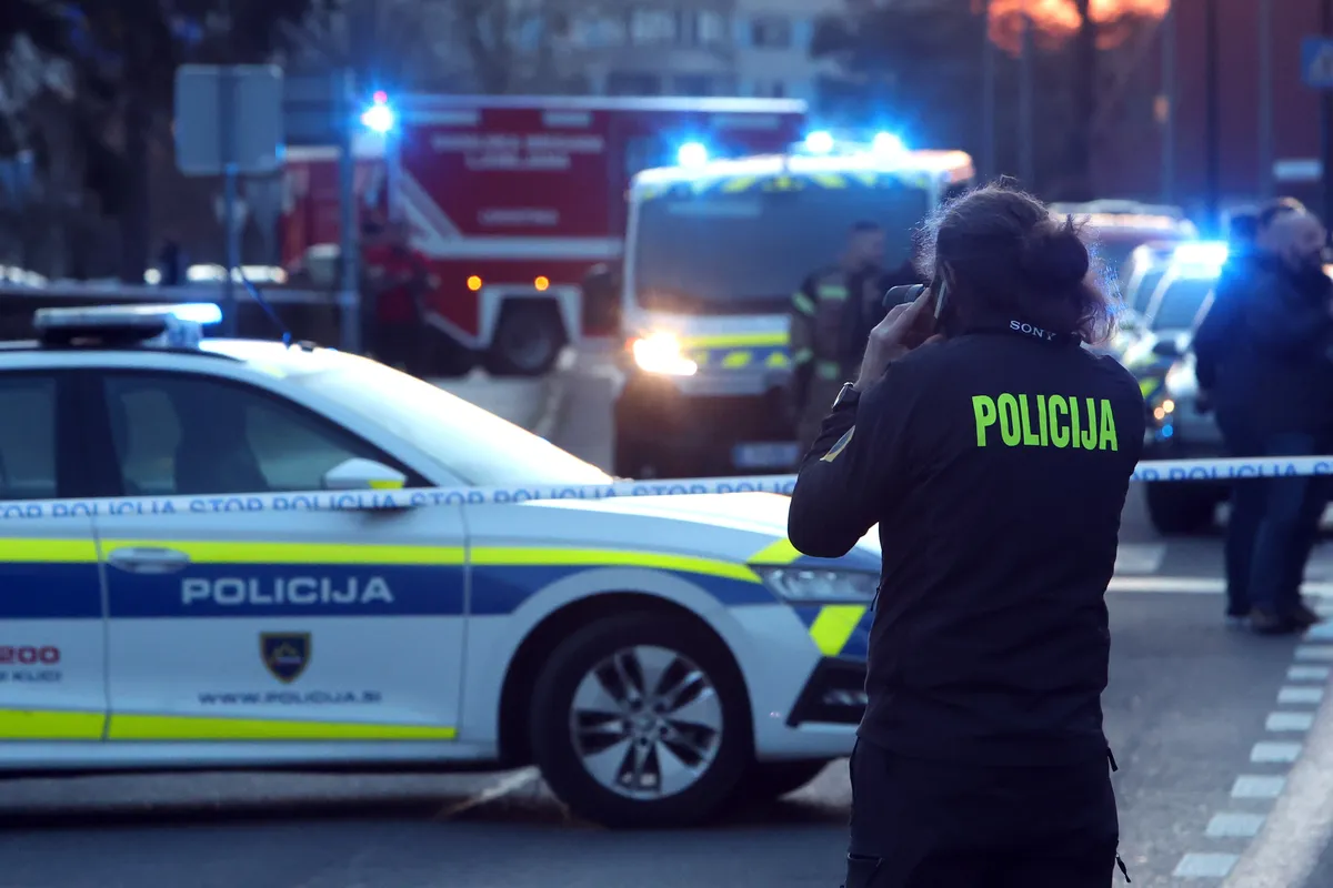 Šef policije po smrti na Fužinah: Okoliščine niso omogočale drugega, kot da policija strelja