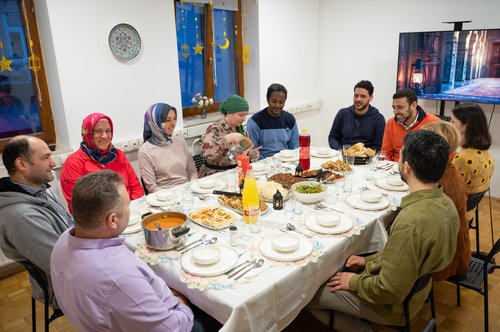 iftar, Društvo za medkulturni dialog, Furkan Gunner, muslimani, islam