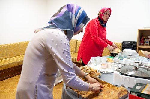 Serife, Yasemin, turška hrana, iftar, ramazan