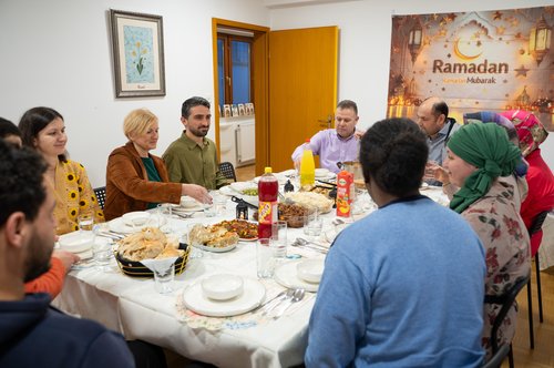 iftar, Društvo za medkulturni dialog, Furkan Gunner, muslimani, ramazan