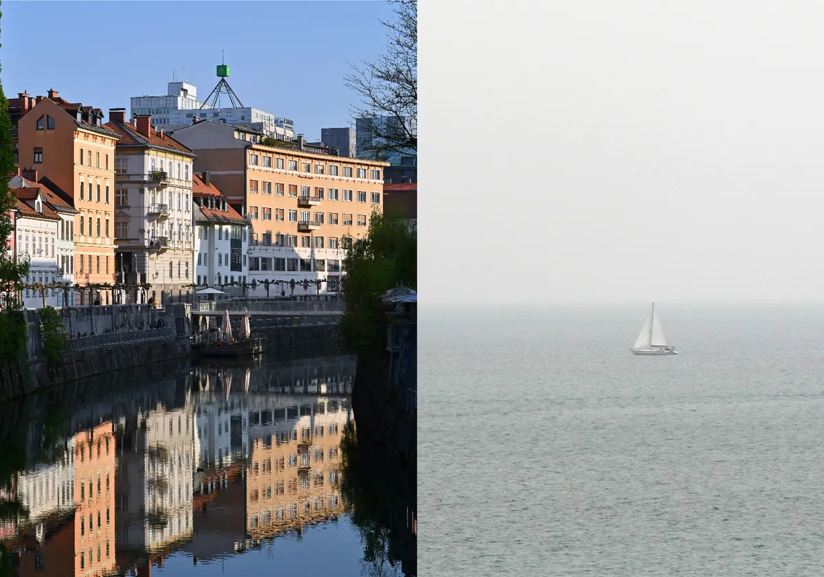 Zakaj je te dni v notranjosti sončno, na obali pa megleno? Pojasnjuje vremenoslovec