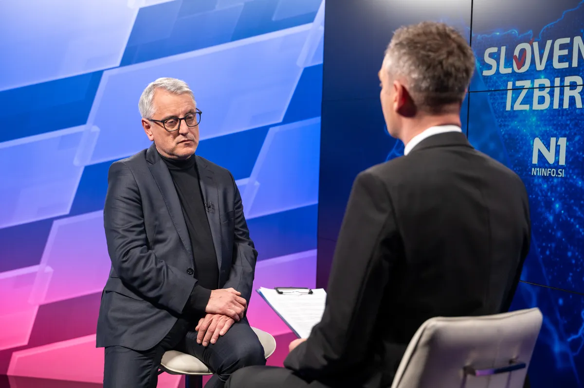 Katerim vrednotam bi se odrekli v SD? Matjaž Han: "Mogoče je bil to lapsus"