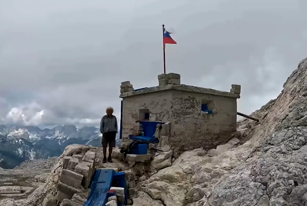 Slovenec z najvišjim prebivališčem v državi živi 2.530 metrov nad morjem