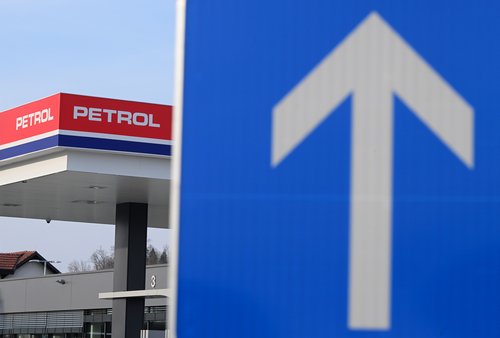 Slovenija, Ljubljana, 09.03.2026, 09.marec 2026Bencinska črpalka, energija, diesel, bencin, cena, gužva, dolge vrste,Petrol Foto:Žiga Živulović Jr./F.A.Bobo