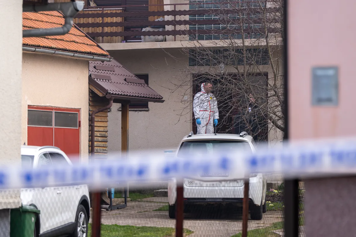 Moški na Hrvaškem naj bi do smrti pretepel svoji babico in mamo