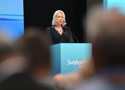 Urška Klakočar Zupančič, kongres Svobode