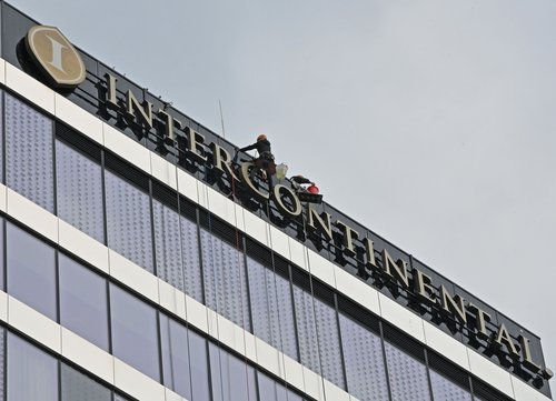 Intercontinental v Ljubljani