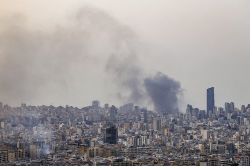 Izraelski napad na Bejrut
