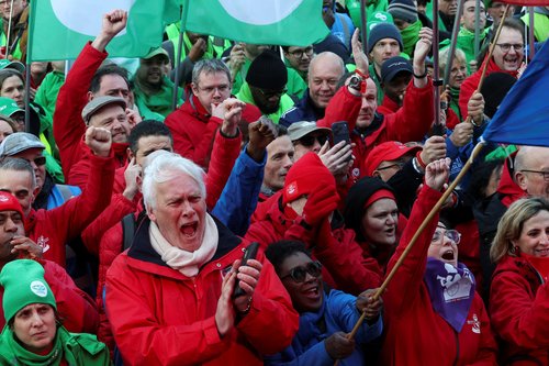 Vsesplošna stavka v Bruslju
