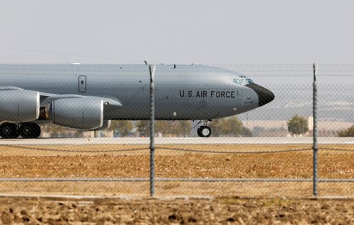 Ameriški strato-tanker boeing KC-135