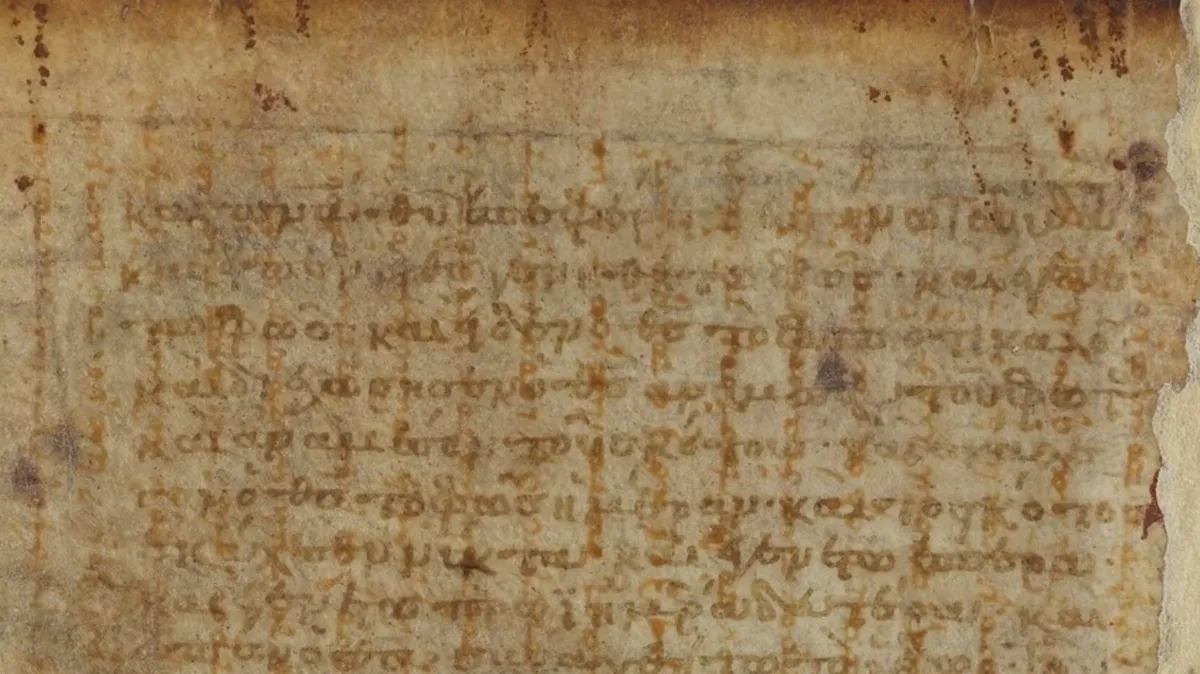 Našli izgubljen pergament starogrškega genija in rešili skoraj 100 let staro uganko