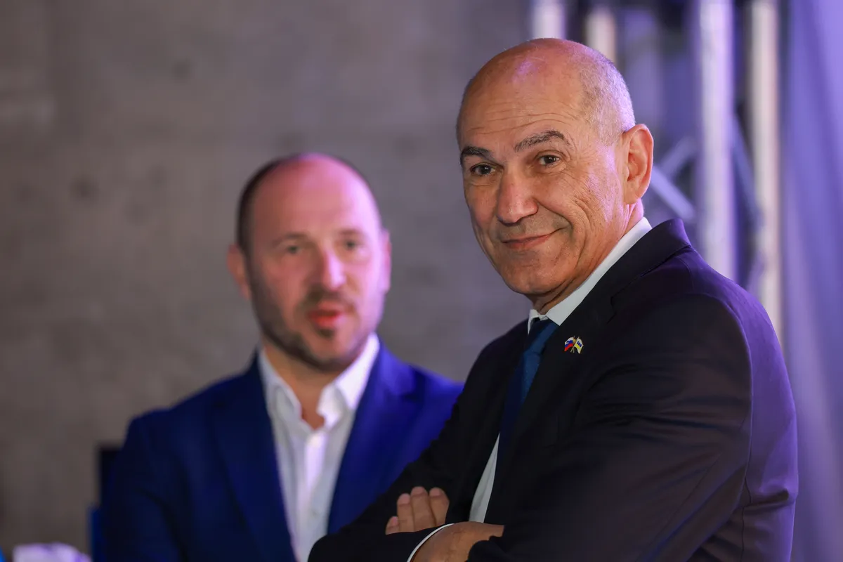 Janez Janša v končnici oblikovanja svoje četrte vlade