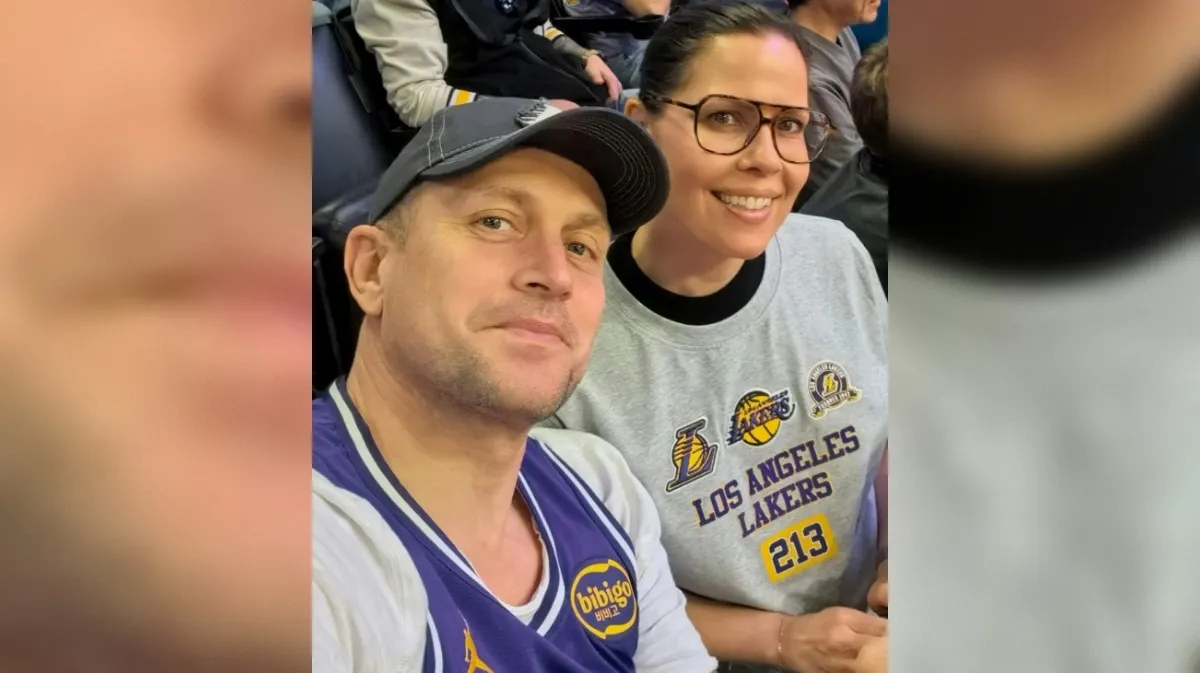 Partnerka Jureta Koširja pozirala s slavnim hollywoodskim igralcem