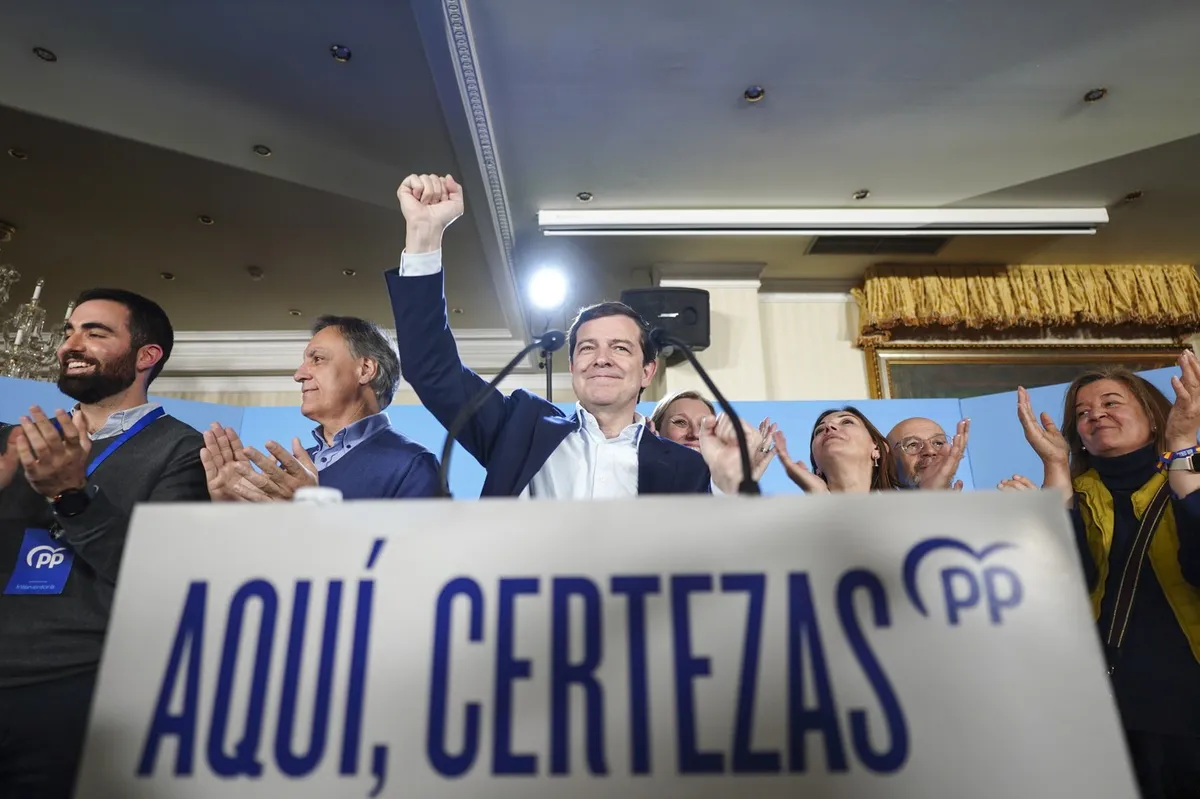 Na španskih regionalnih volitvah slavili konservativci