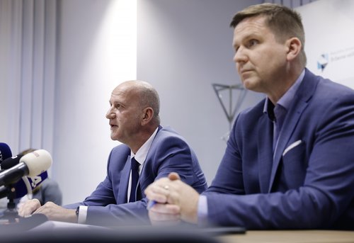 Peter Golob in Igor Zorčič