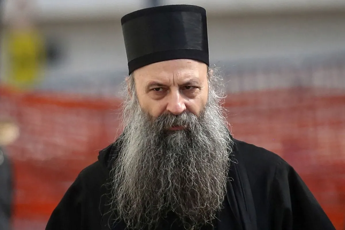 Zoper patriarha Srbske pravoslavne cerkve Perića vložili obtožnico