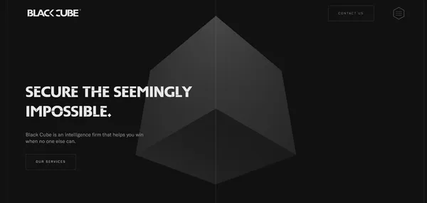 Afera Black Cube: "Te podatke jim je moral dati nekdo v Sloveniji"