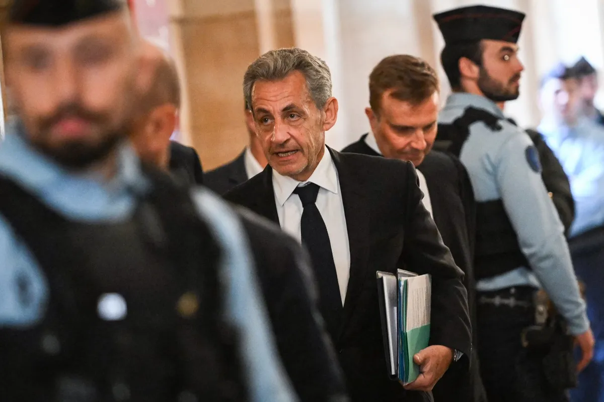 Pariško sodišče začelo Sarkozyjev pritožbeni postopek v libijski aferi